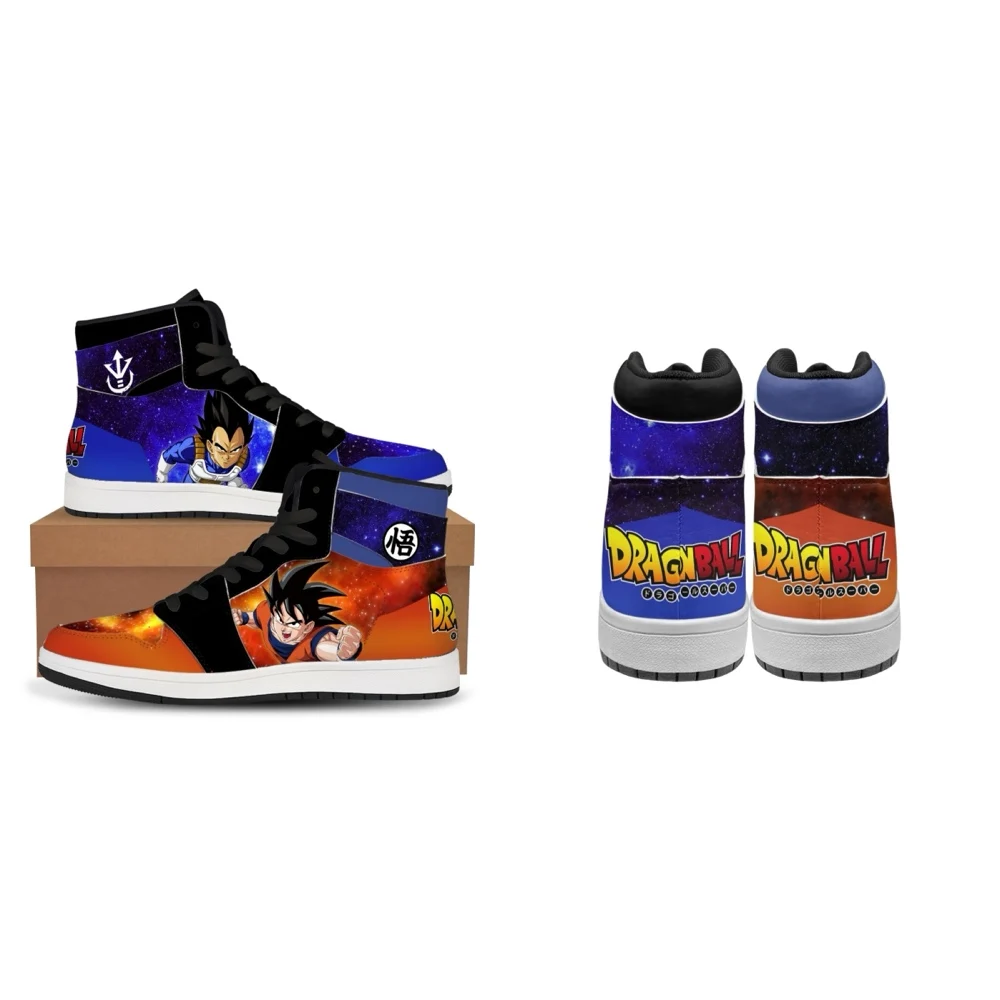 Dragon Ball Son Goku Kamehameha High Top Sneakers Unisex Anime Custom Print Leather Casual Shoes Non Slip Comfort Basketball Sne
Dragon Ball Son Goku Kamehameha High Top Sneakers Unisex Anime Custom Print Leather Casual Shoes Non Slip Comfort Basketball Sne