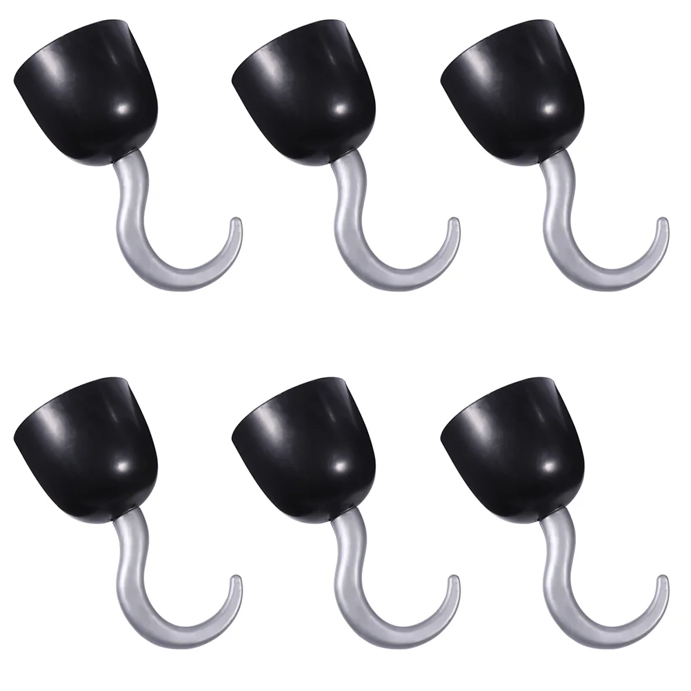 Props Pirate Hook Toy Prom Accessories Party Decorations for Halloween Stocking Stuffers
Props Pirate Hook Toy Prom Accessories Party Decorations for Halloween Stocking Stuffers
