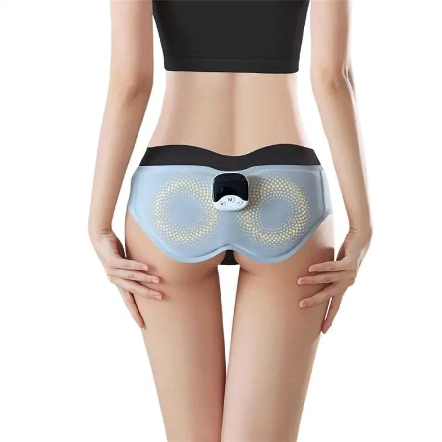 EMS Smart Wearable Butt Lifting Machine Fitness Belt for Hips Trainer Electronic Muscle Stimulators 25''-60'' Black High-Effici
EMS Smart Wearable Butt Lifting Machine Fitness Belt for Hips Trainer Electronic Muscle Stimulators 25''-60'' Black High-Effici