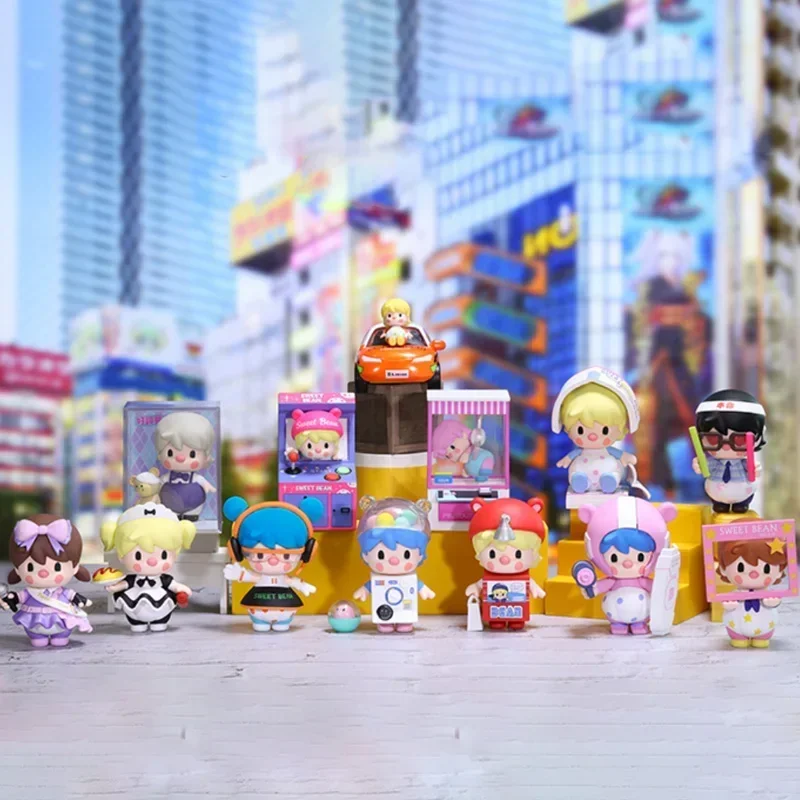 POP MART Sweet Bean Akihabara Series слепая коробка Guess Bag Mystery Box игрушки куклы милые аниме фигурки настольные украшения подарок
POP MART Sweet Bean Akihabara Series слепая коробка Guess Bag Mystery Box игрушки куклы милые аниме фигурки настольные украшения подарок