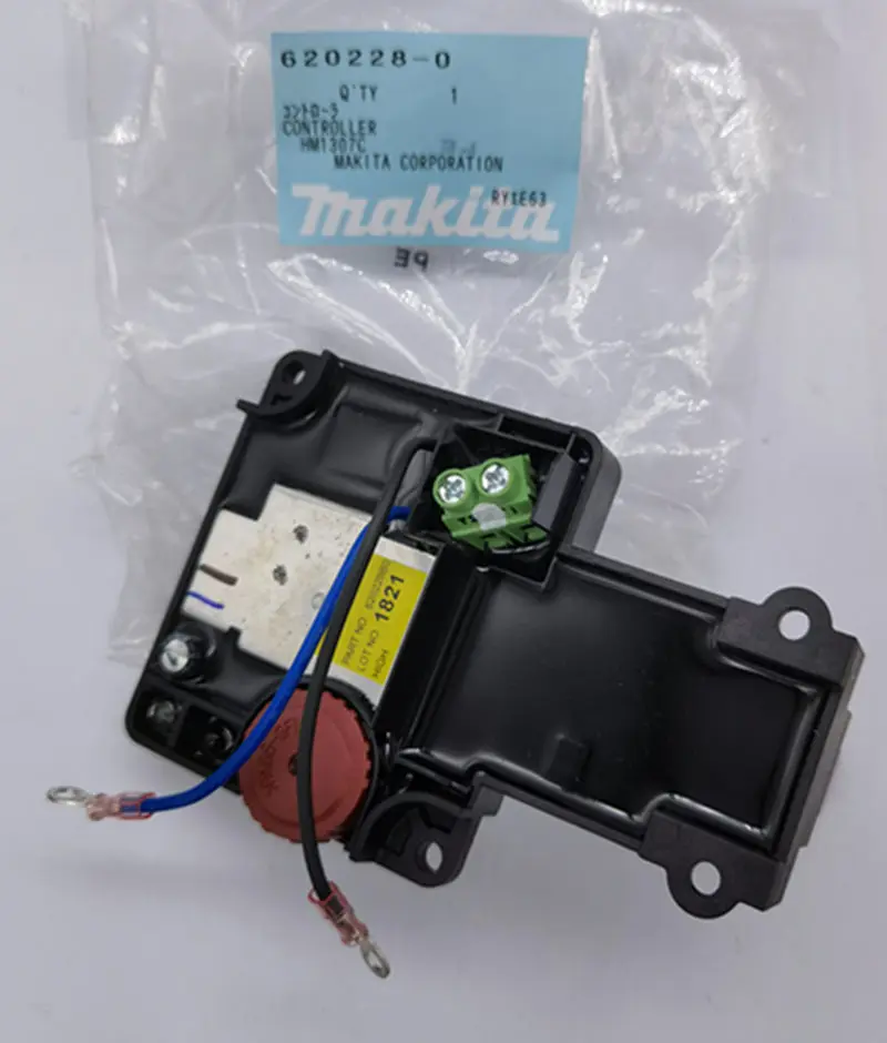 Панель управления переключателем Makita 620228-0, оригинальные аксессуары для HM1307C HM1205C HM1307 620227-2 HM1307CB
Панель управления переключателем Makita 620228-0, оригинальные аксессуары для HM1307C HM1205C HM1307 620227-2 HM1307CB