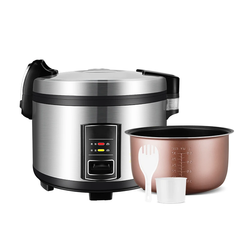 Multifunctional Automatic Rice Cooker High-capacity Customized Electric Rice Cooker with Stainless Steel Pot
Multifunctional Automatic Rice Cooker High-capacity Customized Electric Rice Cooker with Stainless Steel Pot