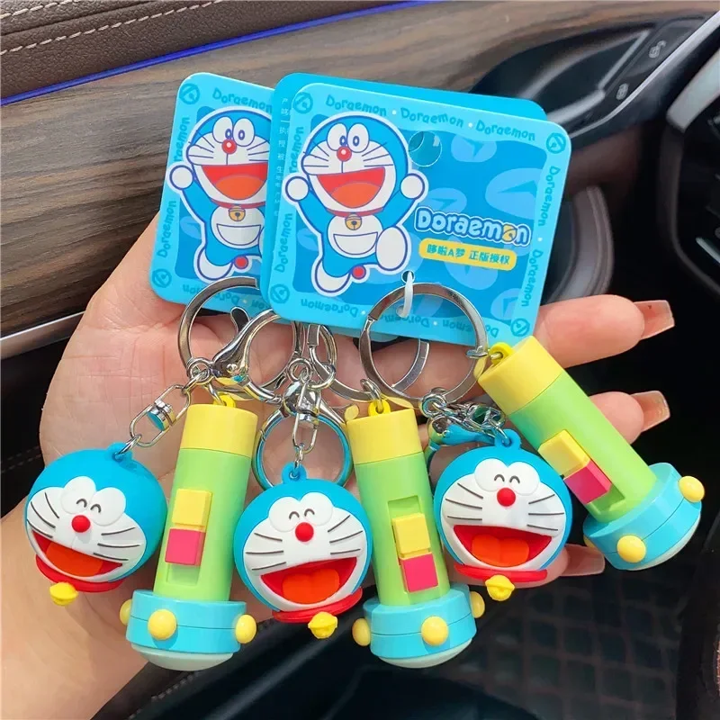 NEW Anime Cartoon Doraemon Jingle Cat Cute Mini Flashlight Keychain Model Dolls Backpack Car Key Accessories Girls Gift
NEW Anime Cartoon Doraemon Jingle Cat Cute Mini Flashlight Keychain Model Dolls Backpack Car Key Accessories Girls Gift