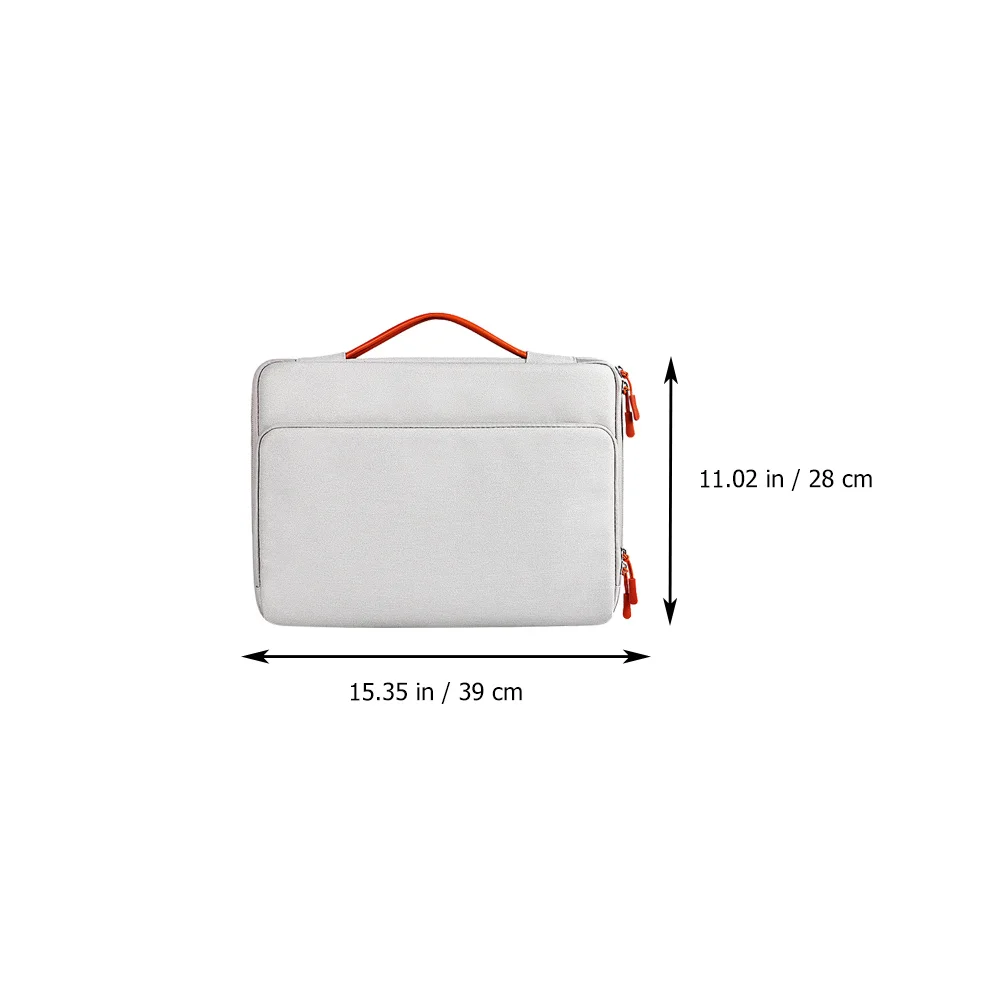 Laptop Bag Shockproof Felt Case Protective Sleeve Waterproof Dust Resistant Travel Computer Storage Pouch Thin Lightweight
Laptop Bag Shockproof Felt Case Protective Sleeve Waterproof Dust Resistant Travel Computer Storage Pouch Thin Lightweight
