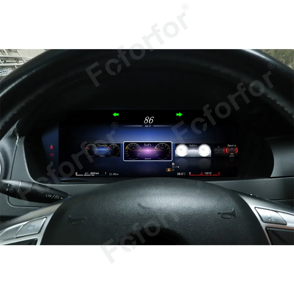 Car Dashboard Display LCD Digital odometer For Mercedes Benz C W205 W204 2011-2018 Cockpit Speed Meter Head Unit Accessories
Car Dashboard Display LCD Digital odometer For Mercedes Benz C W205 W204 2011-2018 Cockpit Speed Meter Head Unit Accessories