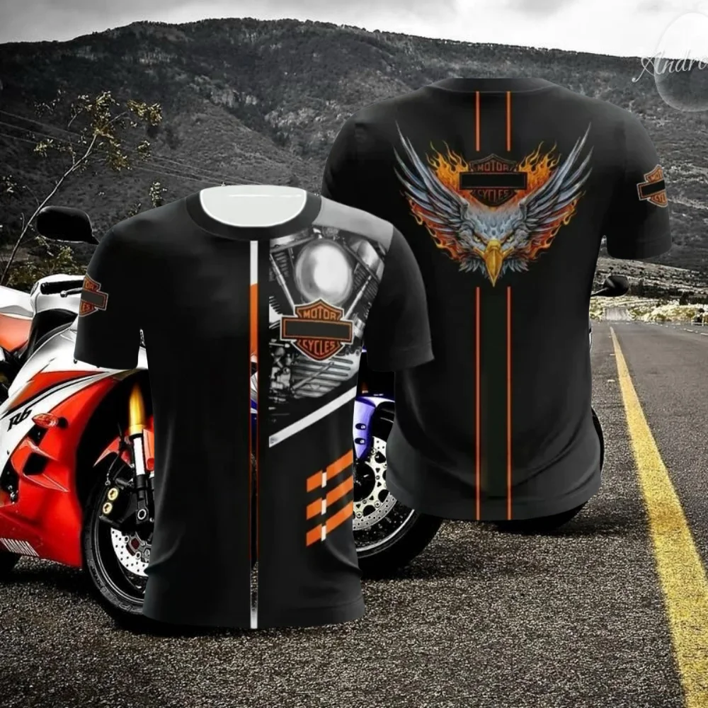2024 Summer New Hot Sale Race Skull Men&Women Harley Motorcycle Racing T-Shirt Adult Quick-Drying Davidsons Cool Trend Top
2024 Summer New Hot Sale Race Skull Men&Women Harley Motorcycle Racing T-Shirt Adult Quick-Drying Davidsons Cool Trend Top