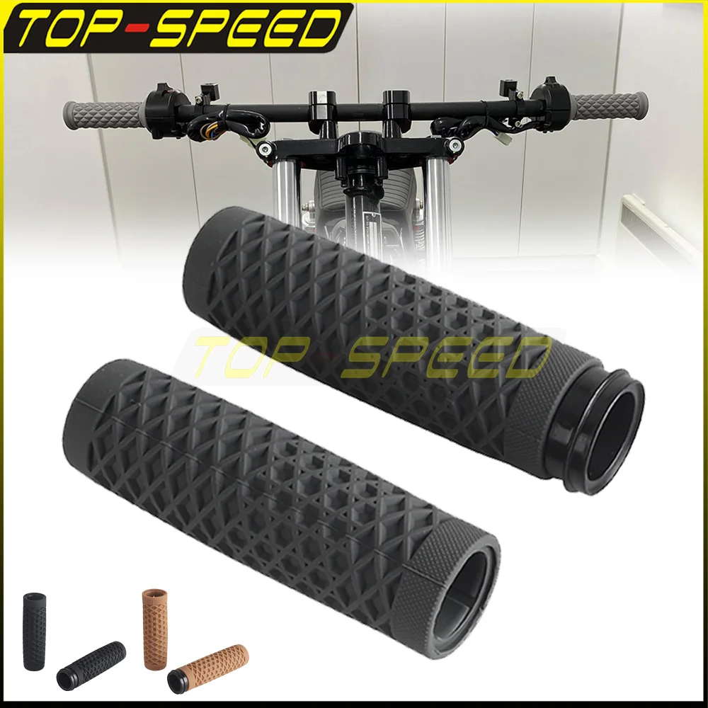 Motorcycle Anti-slip Hand Grips Handle Bar Grip Protection Accessories For Harley Touring Electra Glide Street Glide Road Glide
Motorcycle Anti-slip Hand Grips Handle Bar Grip Protection Accessories For Harley Touring Electra Glide Street Glide Road Glide