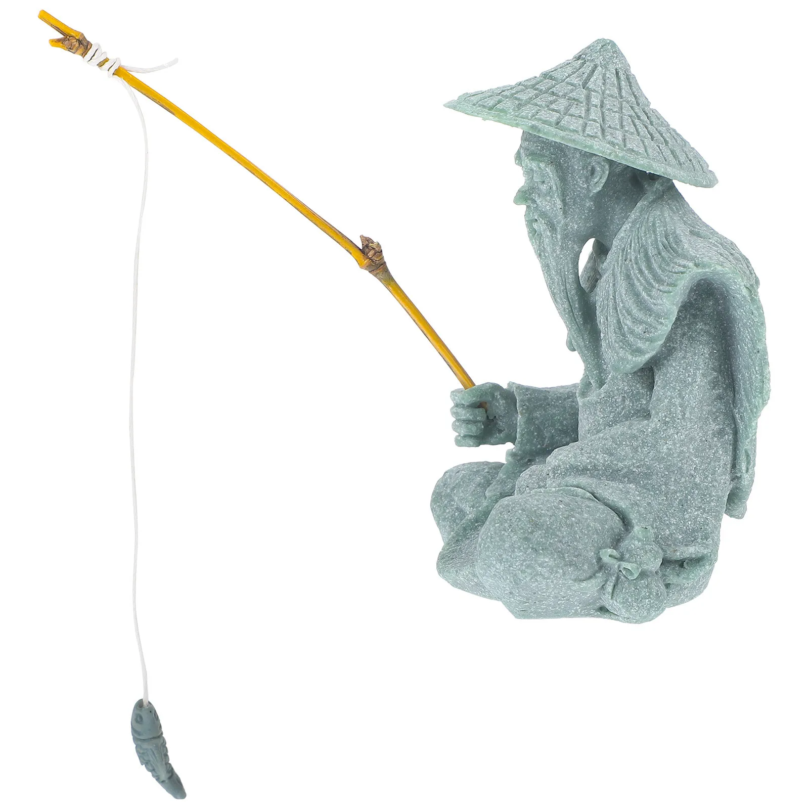 Mini Fisherman Stone Statue For Aquarium Decor Fish Aquarium Statue Tank Ornament Home Office Garden Table Decoration
Mini Fisherman Stone Statue For Aquarium Decor Fish Aquarium Statue Tank Ornament Home Office Garden Table Decoration