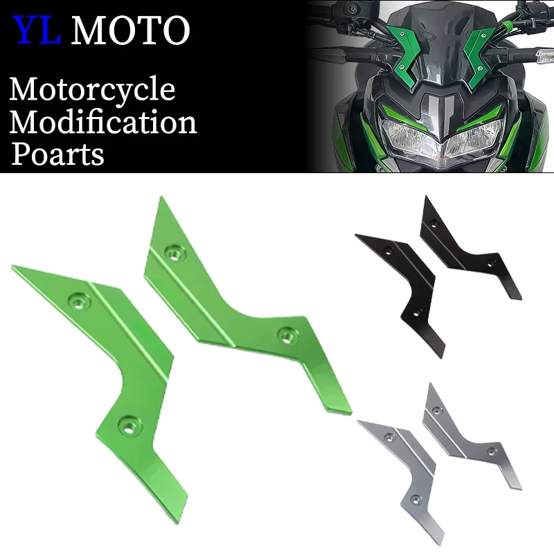 For Kawasaki Z900 Z 900 ABS Z900SE Z650 Z 650 ABS 2020-2024 CNC Motorcycle Windshield Screen Decorative Cover Wind Deflector
For Kawasaki Z900 Z 900 ABS Z900SE Z650 Z 650 ABS 2020-2024 CNC Motorcycle Windshield Screen Decorative Cover Wind Deflector