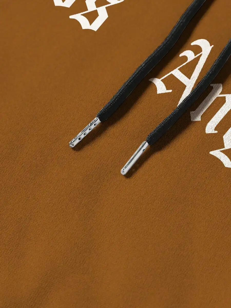 Mens Casual Letter Print Hooded Fleece Sweatshirt And Sweatpants Set Autumn Winter 2pcs Outfit
Mens Casual Letter Print Hooded Fleece Sweatshirt And Sweatpants Set Autumn Winter 2pcs Outfit