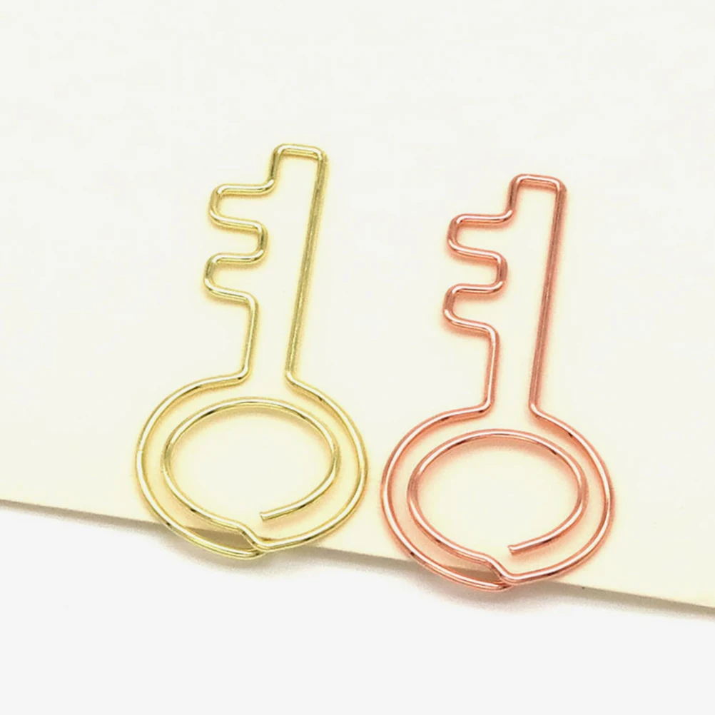 20pcs Colored Bookmarks Clips Metal Paper Clips Cute Stationery Golden Rose Gold Office Supplies Creative Shaped Document
20pcs Colored Bookmarks Clips Metal Paper Clips Cute Stationery Golden Rose Gold Office Supplies Creative Shaped Document