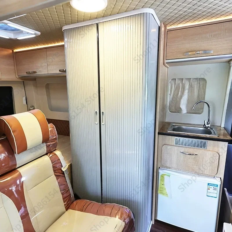 RV roller shutter, modified lathe car Chase integrated bathroom, cabinet hanging cabinet pvc roller shutter
RV roller shutter, modified lathe car Chase integrated bathroom, cabinet hanging cabinet pvc roller shutter
