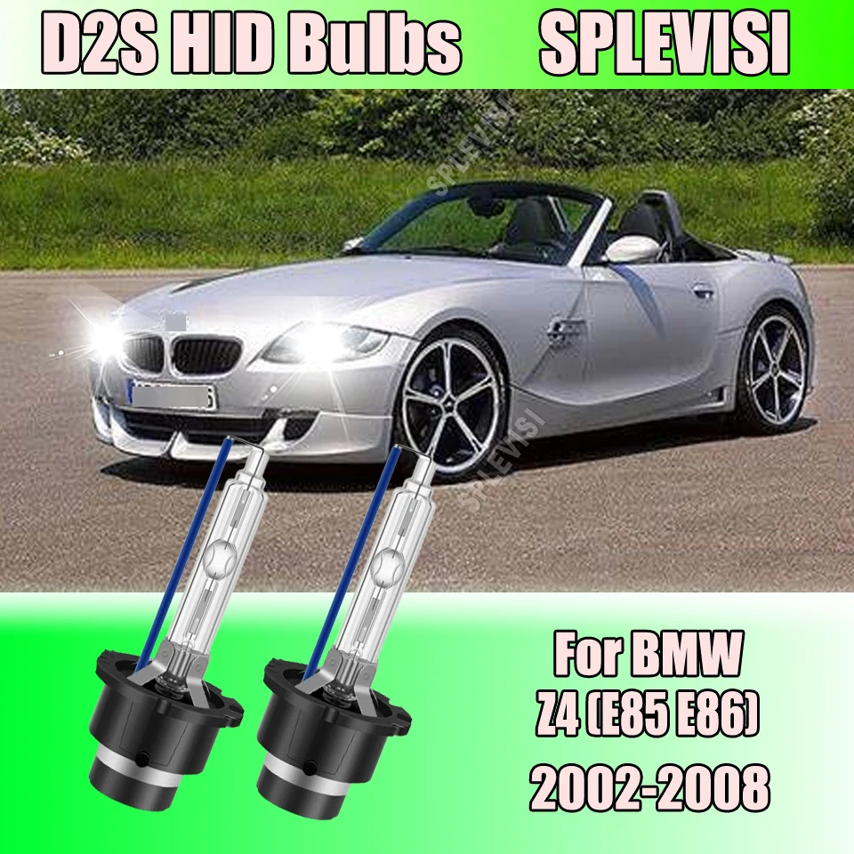 Headlight D2S HID light Replacement Xenon Bulb Super Bright For BMW Z4 (E85 E86) 2002 2003 2004 2005 2006 2007 2008
Headlight D2S HID light Replacement Xenon Bulb Super Bright For BMW Z4 (E85 E86) 2002 2003 2004 2005 2006 2007 2008