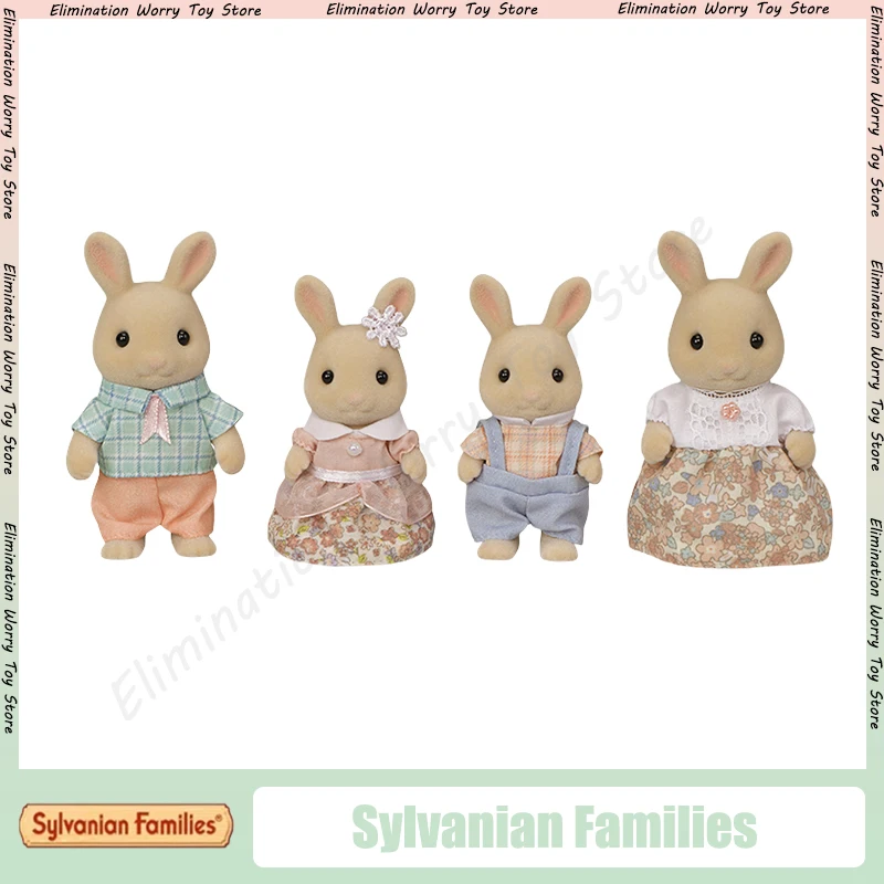 Фигурки игрушечные фигурки фигурок семьи молочного кролика
Фигурки игрушечные фигурки фигурок семьи молочного кролика