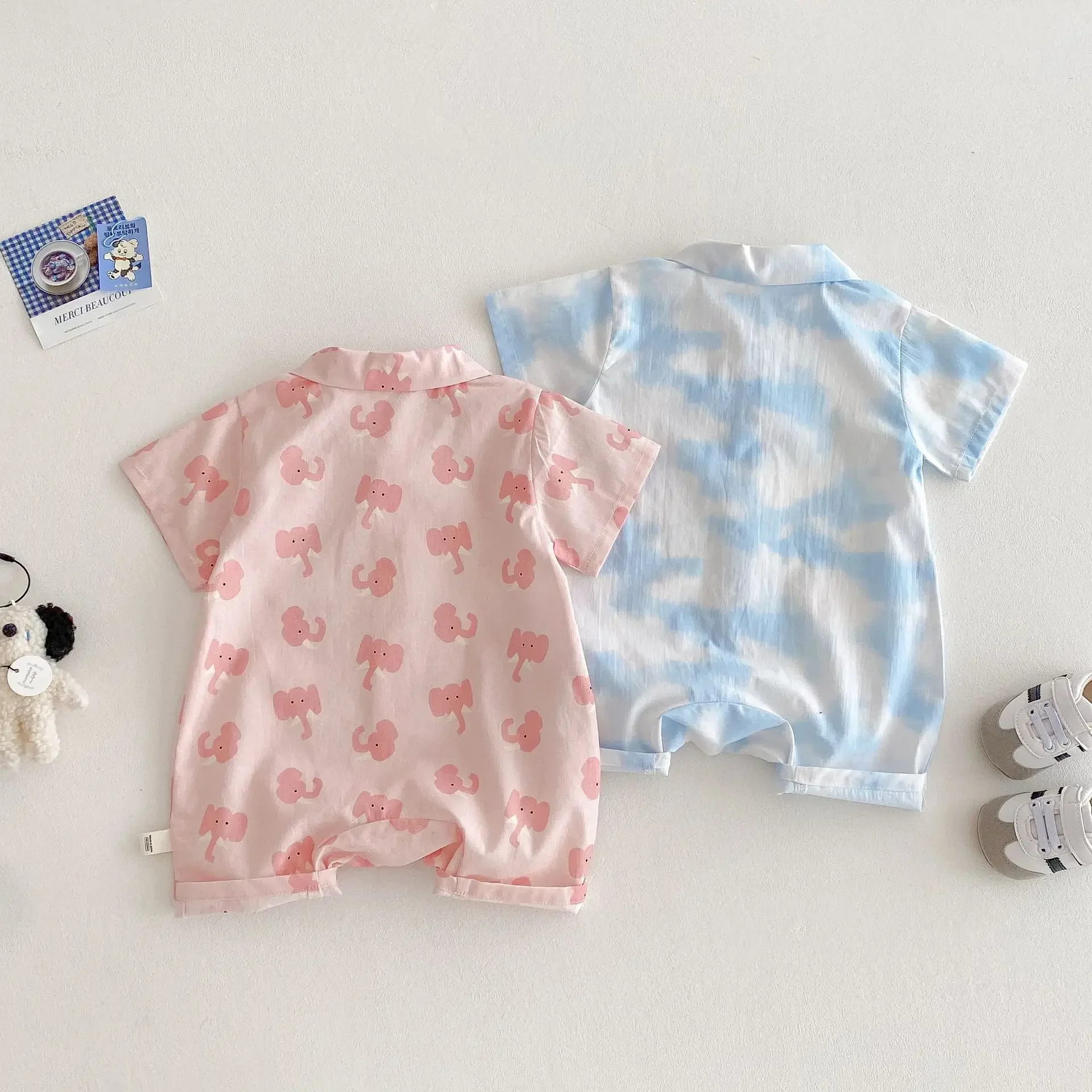 Baby Summer Ha Yi 2025 New Baby Western Korean Edition Full Print Cartoon jumpsuit Newborn Label Clothes
Baby Summer Ha Yi 2025 New Baby Western Korean Edition Full Print Cartoon jumpsuit Newborn Label Clothes