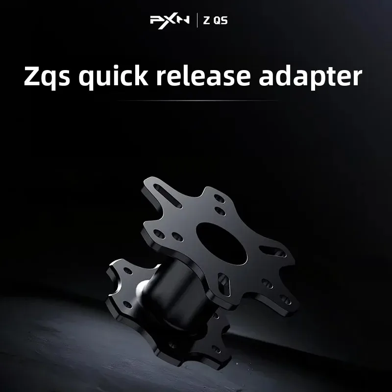 PXN Z QS, Official Accessory for PXN GT ONE Steering Wheel, Compatible with Third-Party Direct Drive Base Racing Simulators Set