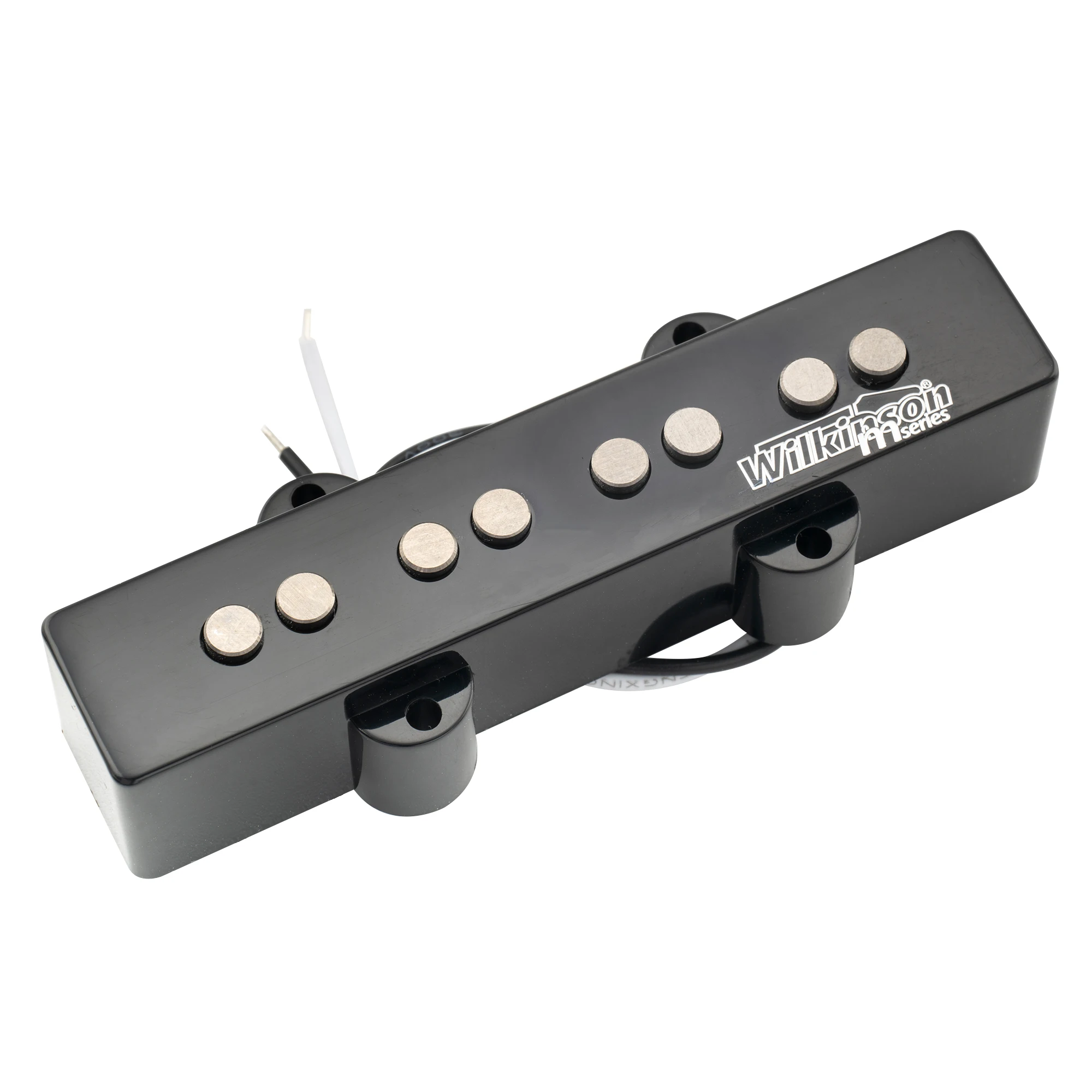 Звукосниматель Wilkinson M-series WOJB Variable Gauss Vintage Tone Alnico 5 Single Coil для 4-струнного джаз-баса (нек/бридж)
Звукосниматель Wilkinson M-series WOJB Variable Gauss Vintage Tone Alnico 5 Single Coil для 4-струнного джаз-баса (нек/бридж)
