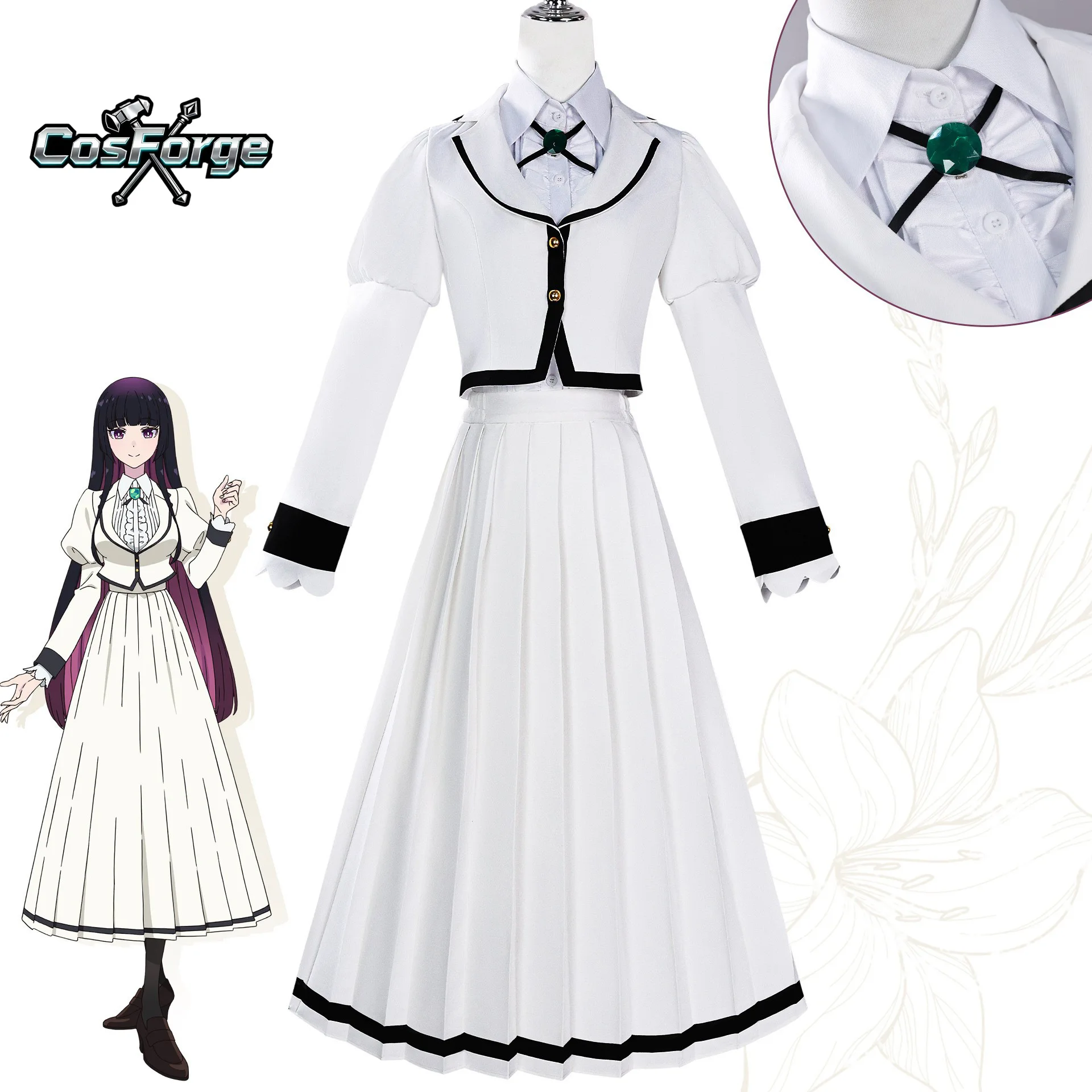 Otoha Kurogane Rock Is A Lady's Modesty Cosplay Costume Headwear for Women Halloween Carnival Convention Event Outfit
Otoha Kurogane Rock Is A Lady's Modesty Cosplay Costume Headwear for Women Halloween Carnival Convention Event Outfit