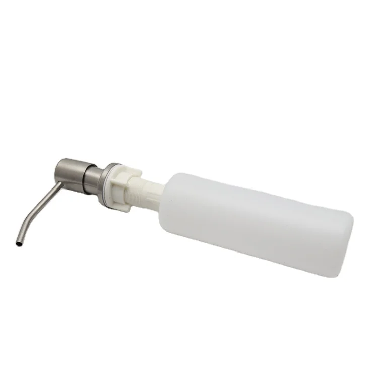 Factory Direct Kitchen Sink Soap Dispenser Stainless Steel 304 Dish Soap Dispenser
Factory Direct Kitchen Sink Soap Dispenser Stainless Steel 304 Dish Soap Dispenser
