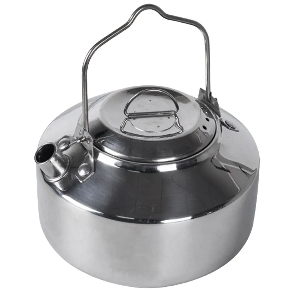 Stainless Steel Water Kettle Portable Camping Tea Hiking Stove Travel Outdoor Kitchen Pot Wear Resistant Stovetop Vessel Hot
Stainless Steel Water Kettle Portable Camping Tea Hiking Stove Travel Outdoor Kitchen Pot Wear Resistant Stovetop Vessel Hot