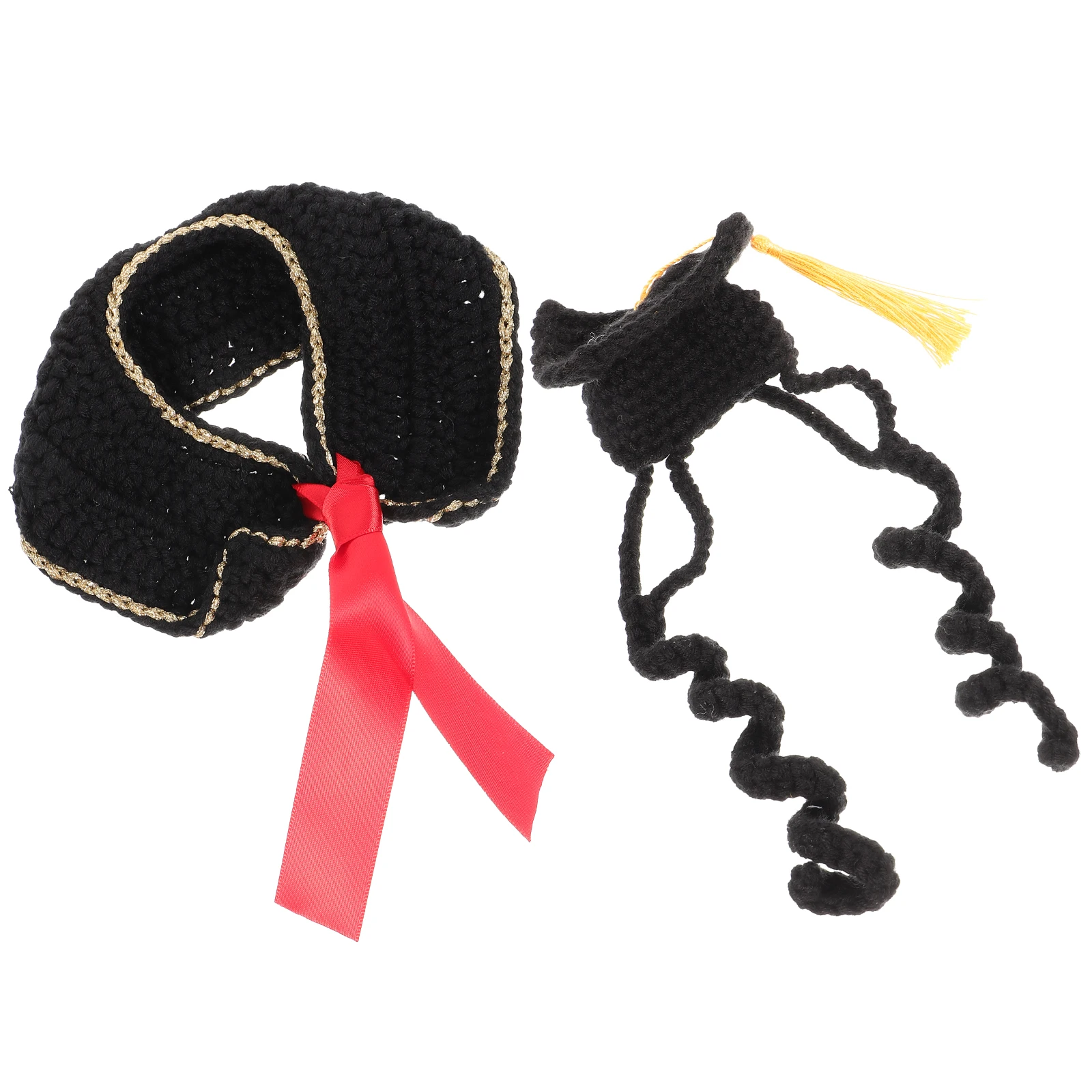 Pet Costume Graduation Cap Doctor Hat Photo Prop Small Size Handmade Weaving Wear Resistance Pet Graduation Cap Practical
Pet Costume Graduation Cap Doctor Hat Photo Prop Small Size Handmade Weaving Wear Resistance Pet Graduation Cap Practical