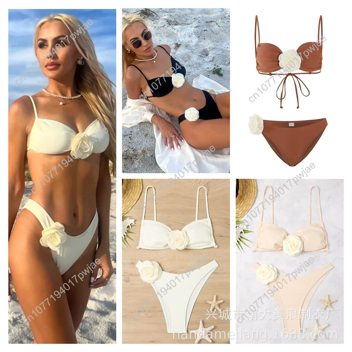 2026 European and American sexy 3D one-piece split bikini swimsuit women's one-piece swimsuit
2026 European and American sexy 3D one-piece split bikini swimsuit women's one-piece swimsuit