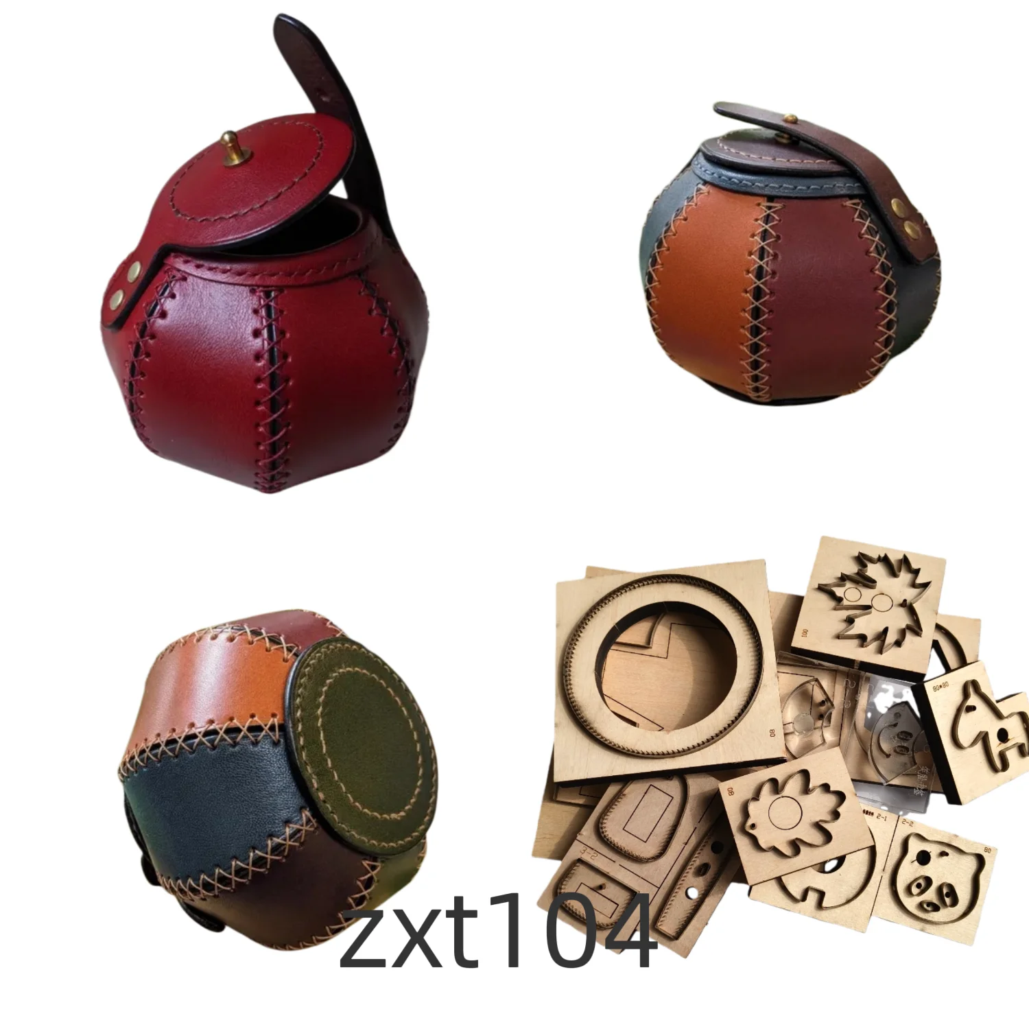 Кожаная копилка с крышкой, инструмент для резки кожи, вырубной штамп, деревянная форма для вырезания, нож для ручной резки zxt104.
Кожаная копилка с крышкой, инструмент для резки кожи, вырубной штамп, деревянная форма для вырезания, нож для ручной резки zxt104.