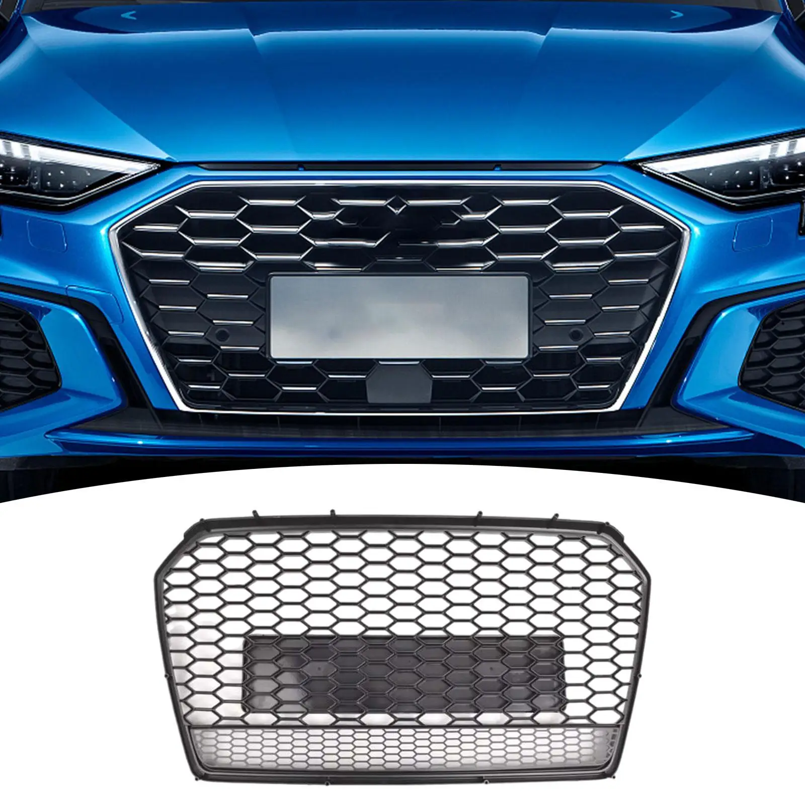 Front Bumper Grille Spare Parts Vehicle Automobile Accessory 4G0853651AE for Audi A6 C7PA 2016-2018 Facelift Easily Install
Front Bumper Grille Spare Parts Vehicle Automobile Accessory 4G0853651AE for Audi A6 C7PA 2016-2018 Facelift Easily Install