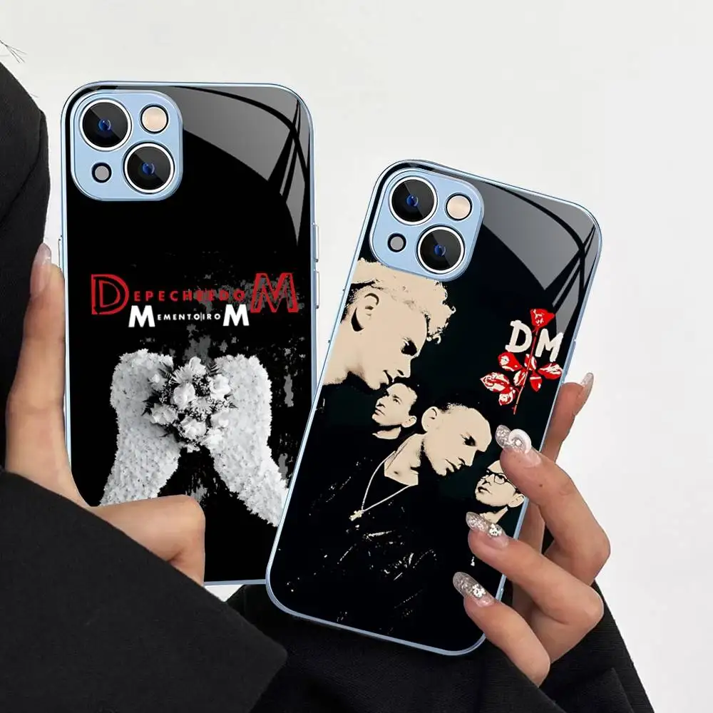 Electronic Band D-Depeche Punk M-Mode For IPhone 14 13 12 Mini 11 Pro XS Max X XR 14 Plus Tempered Glass Cover
Electronic Band D-Depeche Punk M-Mode For IPhone 14 13 12 Mini 11 Pro XS Max X XR 14 Plus Tempered Glass Cover