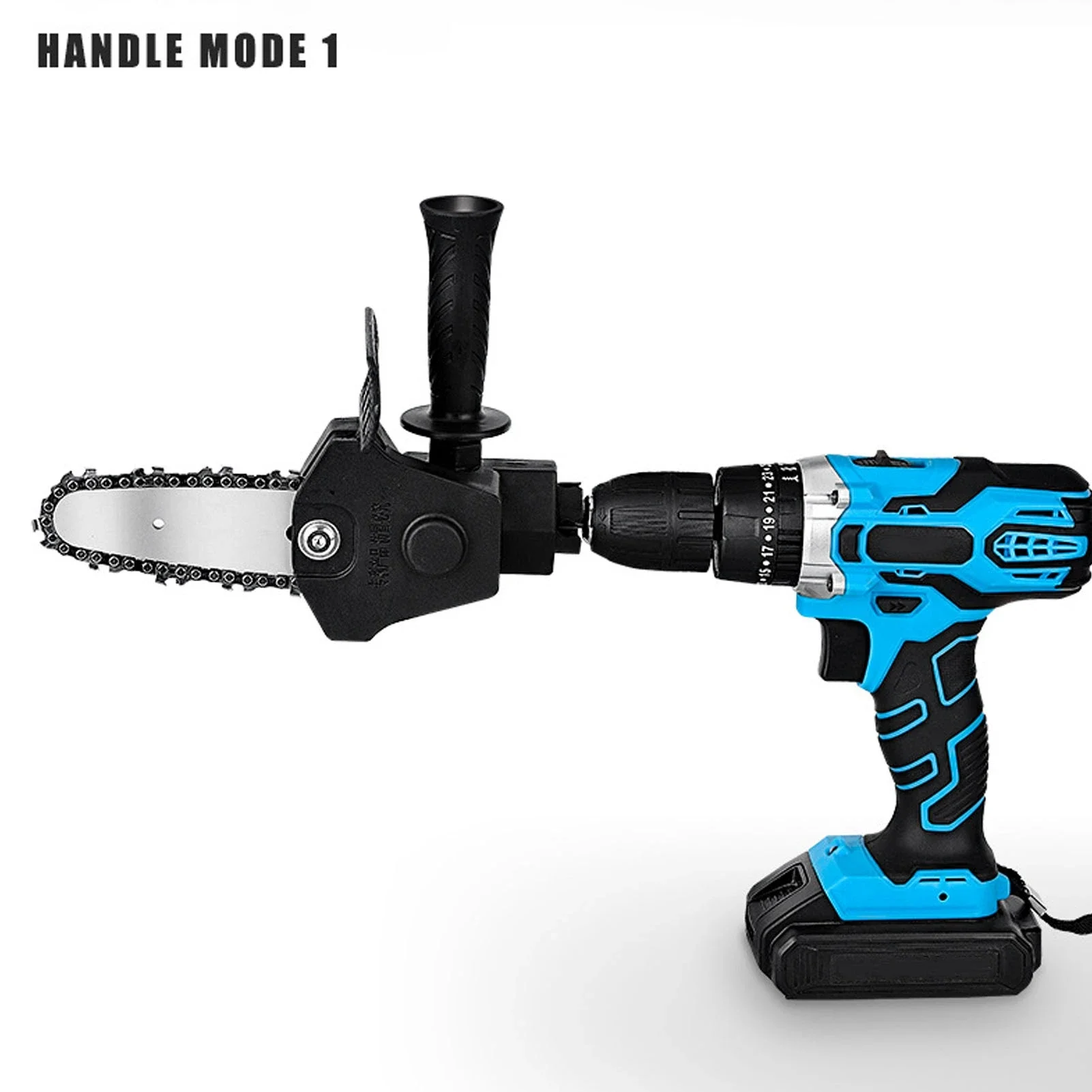 Electric Drill to Electric Saw Adapter Conversion Head Portable Chainsaw Attachment Set Chainsaw Adapter Chainsaw Attachments
Electric Drill to Electric Saw Adapter Conversion Head Portable Chainsaw Attachment Set Chainsaw Adapter Chainsaw Attachments