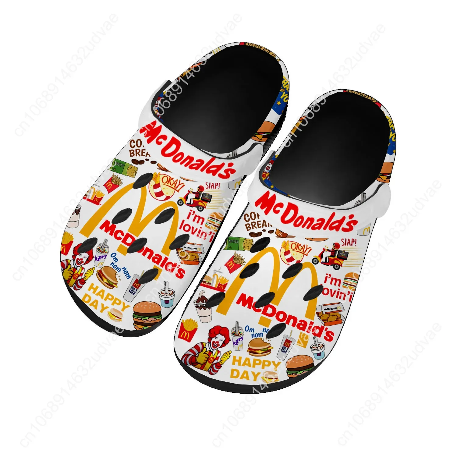 M-Mc D-Donalds Sandals Women Teenager Home Fashion Water Shoe High Quality Garden Clog Breathable Comfort Beach Hole Slippers
M-Mc D-Donalds Sandals Women Teenager Home Fashion Water Shoe High Quality Garden Clog Breathable Comfort Beach Hole Slippers