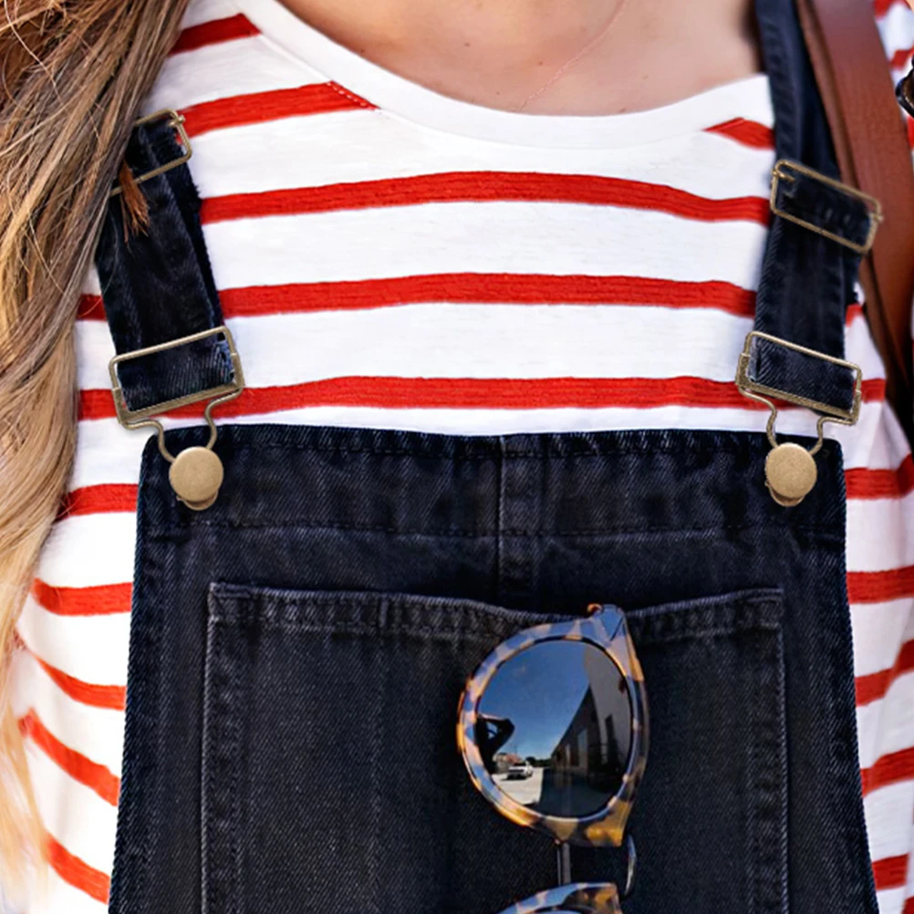 6 Sets Denim Overalls Buckles Metal Adjustable Slide Clasps Replacement Heavy Duty Suspender Bib Pants Crafts Clothing
6 Sets Denim Overalls Buckles Metal Adjustable Slide Clasps Replacement Heavy Duty Suspender Bib Pants Crafts Clothing
