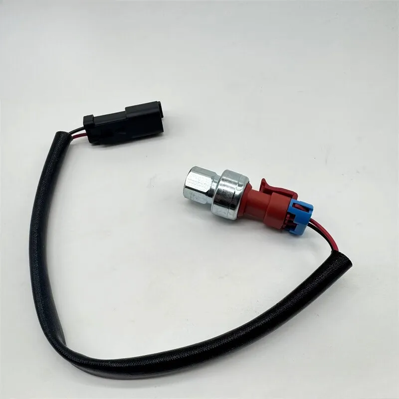 1145333 Датчик переключателя давления кондиционера 114-5333 для Caterpillar CAT303 305.5 307E2 Замена датчика экскаватора
1145333 Датчик переключателя давления кондиционера 114-5333 для Caterpillar CAT303 305.5 307E2 Замена датчика экскаватора