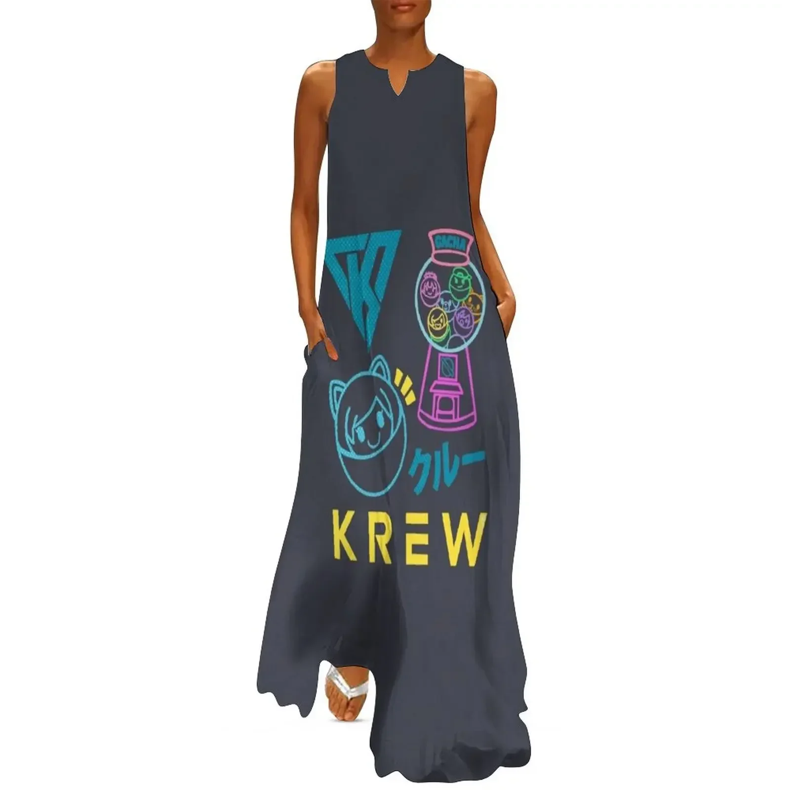 Funneh Krew Gacha Gumballs Long Dress loose women's dress sexy dress wedding guest 2025
Funneh Krew Gacha Gumballs Long Dress loose women's dress sexy dress wedding guest 2025