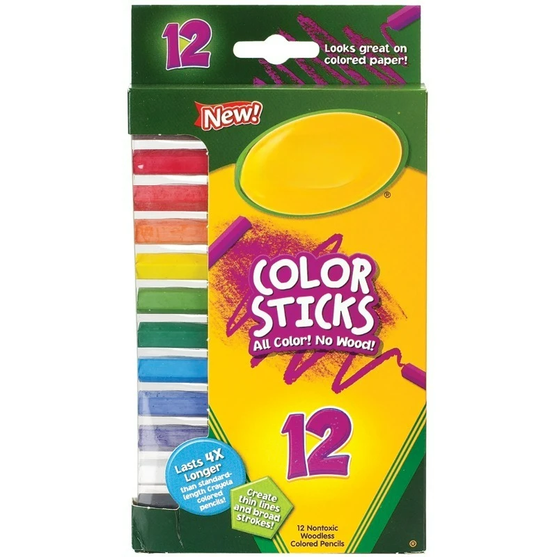 Colored Pencil Set, 12-Colors
Colored Pencil Set, 12-Colors