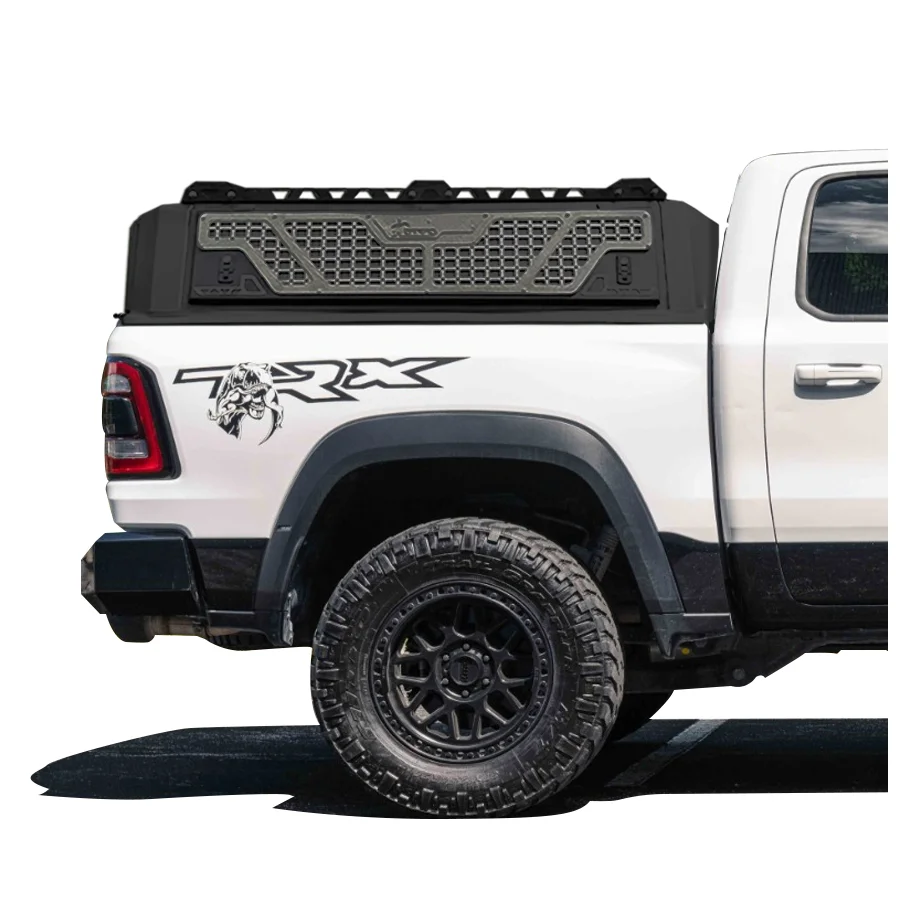 Dodge Ram 1500 Trx Waterproof Aluminum Alloy Hardtop Pickup Canopy with Hardtop Truck Topper and Locking Function
Dodge Ram 1500 Trx Waterproof Aluminum Alloy Hardtop Pickup Canopy with Hardtop Truck Topper and Locking Function