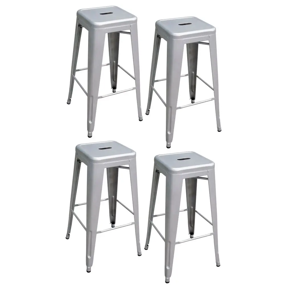 2 Piece Faux Leather Retro Adjustable Bar Stool in White with Chrome Handles and Base, Set of 2
2 Piece Faux Leather Retro Adjustable Bar Stool in White with Chrome Handles and Base, Set of 2