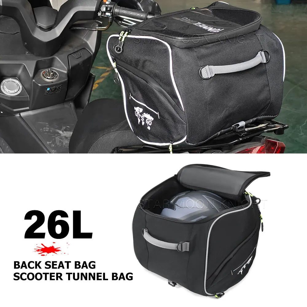 Motorcycle Universal Rear Seat Bags 26L Travel Tail Bag Helmet Bag Scooter Tunnel Bag For BMW For YAMAHA For Honda For SUZUKI
Motorcycle Universal Rear Seat Bags 26L Travel Tail Bag Helmet Bag Scooter Tunnel Bag For BMW For YAMAHA For Honda For SUZUKI