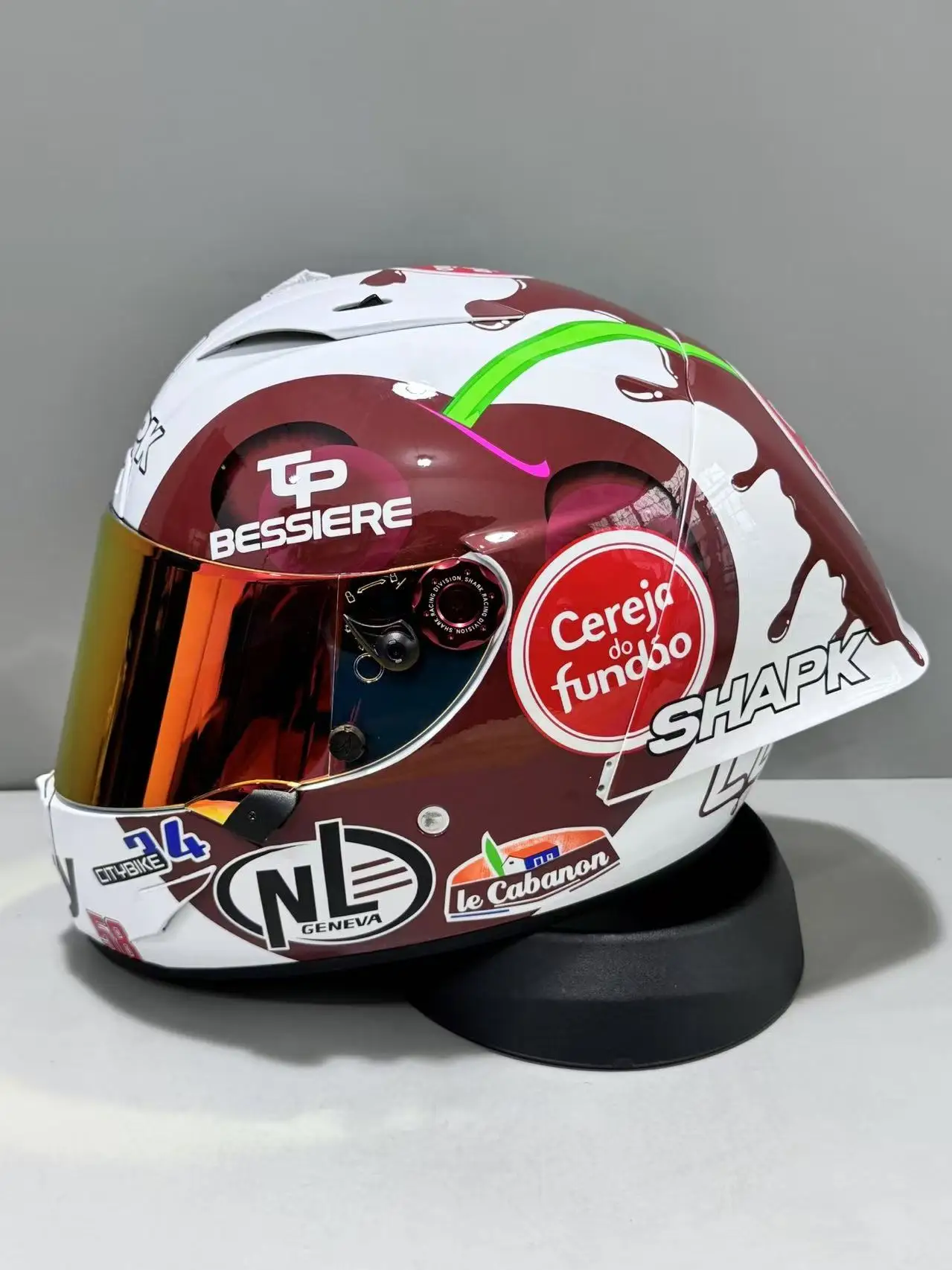 Мотоциклетный шлем Full Face RACE GP PRO Cherry для мотокросса и езды на мотоцикле, всесезонный
Мотоциклетный шлем Full Face RACE GP PRO Cherry для мотокросса и езды на мотоцикле, всесезонный