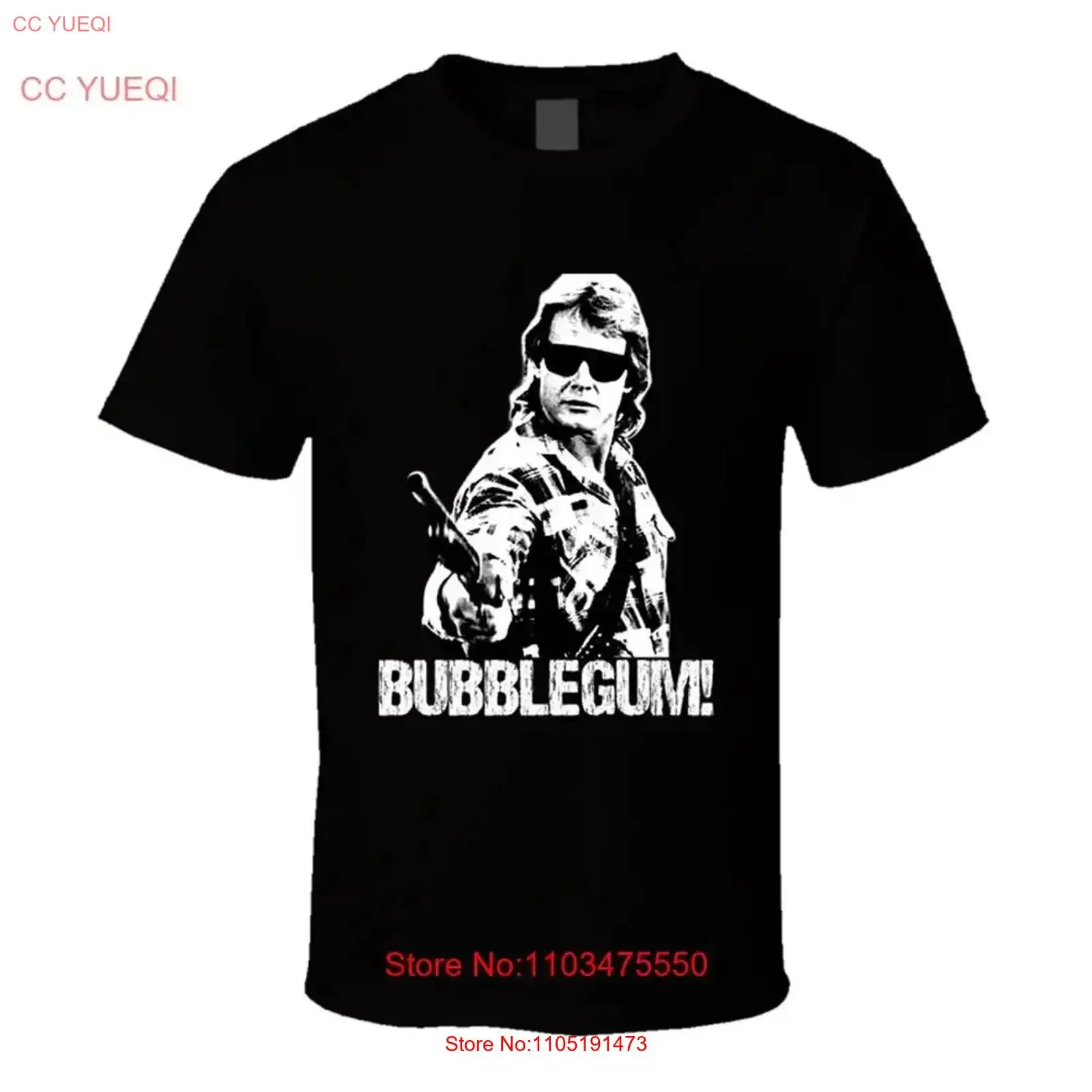Солнцезащитные очки Roddy Piper BUBBLEGUM They Live, футболка с фанатом фильма и ТВ, новая винтажная стильная уличная одежда с рисунком, стильная дышащая
Солнцезащитные очки Roddy Piper BUBBLEGUM They Live, футболка с фанатом фильма и ТВ, новая винтажная стильная уличная одежда с рисунком, стильная дышащая