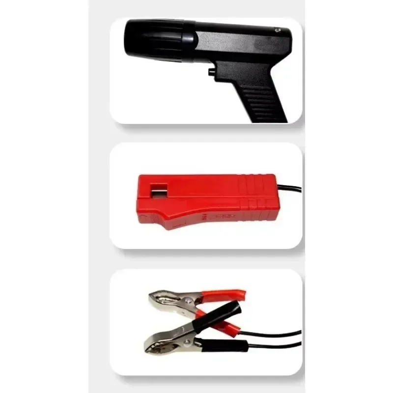 Tl-122 для автомобиля, мотоцикла, морской тестер, пистолет, таймер зажигания, пистолет, детектор, стробоскопическая лампа, индуктивная бензинная стробоскопическая лампа
Tl-122 для автомобиля, мотоцикла, морской тестер, пистолет, таймер зажигания, пистолет, детектор, стробоскопическая лампа, индуктивная бензинная стробоскопическая лампа