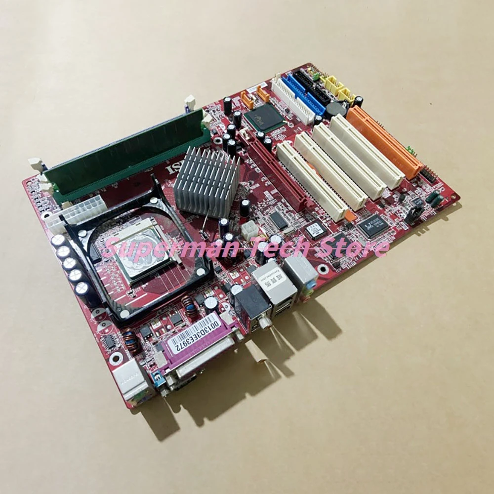 Industrial Computer Motherboard 865PE Neo2-V MS-6788
Industrial Computer Motherboard 865PE Neo2-V MS-6788