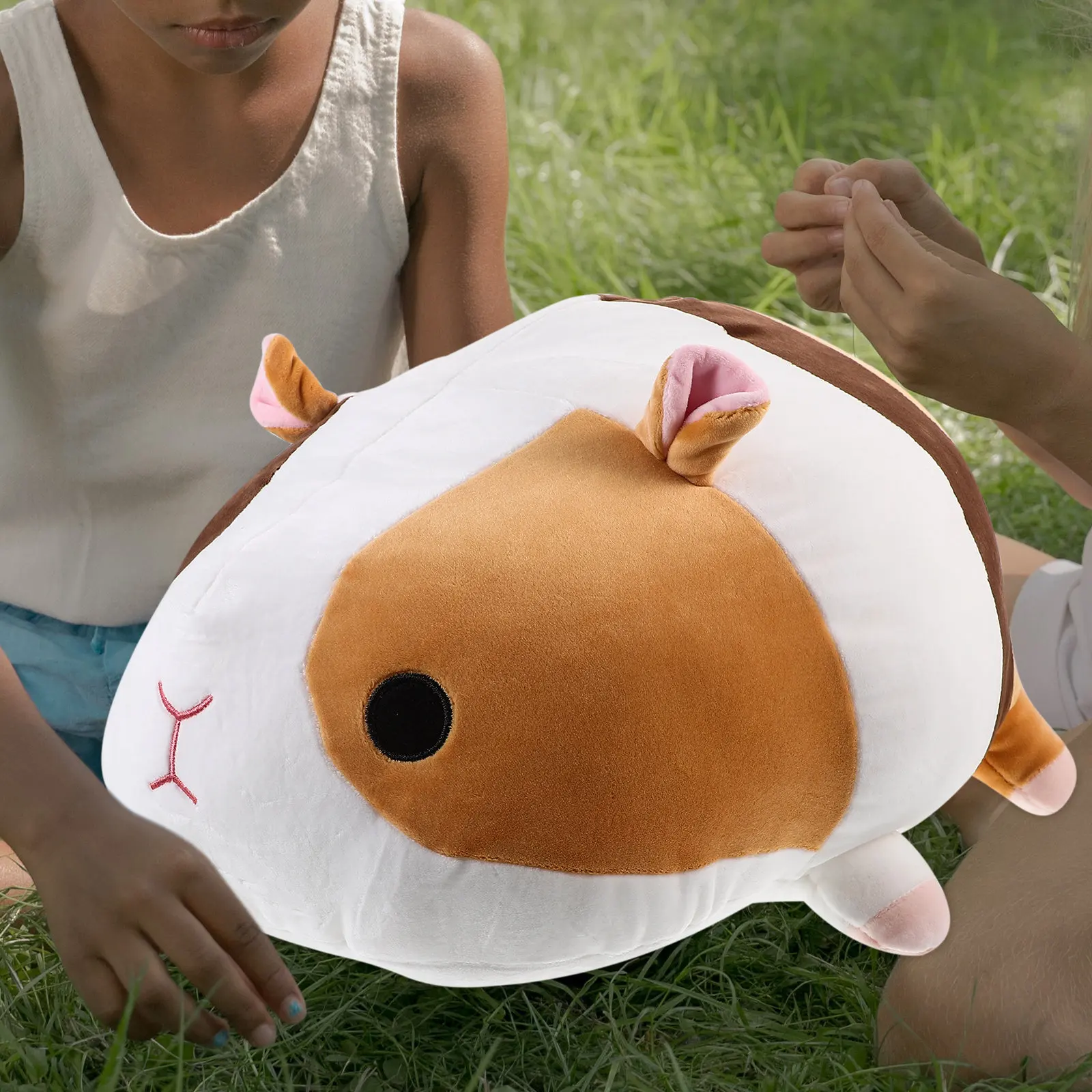 Guinea Pig Pillow Soft Cute Cartoon Animal Shape Realistic Hamster Throw Pillow for Bed Home Sofa Decoration Relax Hugging
Guinea Pig Pillow Soft Cute Cartoon Animal Shape Realistic Hamster Throw Pillow for Bed Home Sofa Decoration Relax Hugging