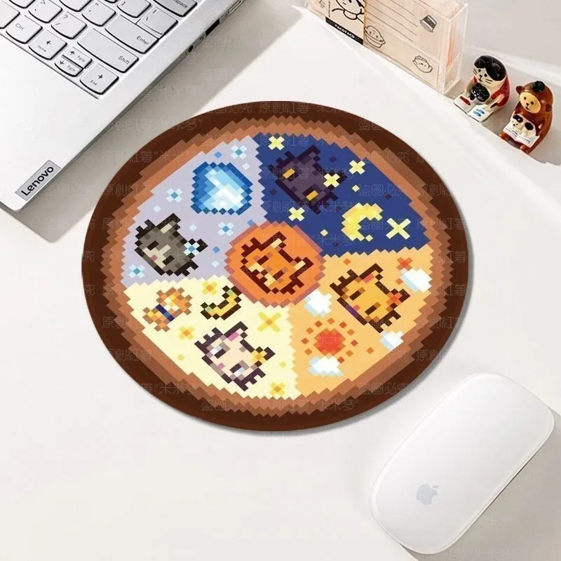 Pixel Art Style Mouse Pads Customized Printing Technology Ergonomics Desk Pad for Gaming Mouse Pad Keyboard Accessories Gifts
Pixel Art Style Mouse Pads Customized Printing Technology Ergonomics Desk Pad for Gaming Mouse Pad Keyboard Accessories Gifts