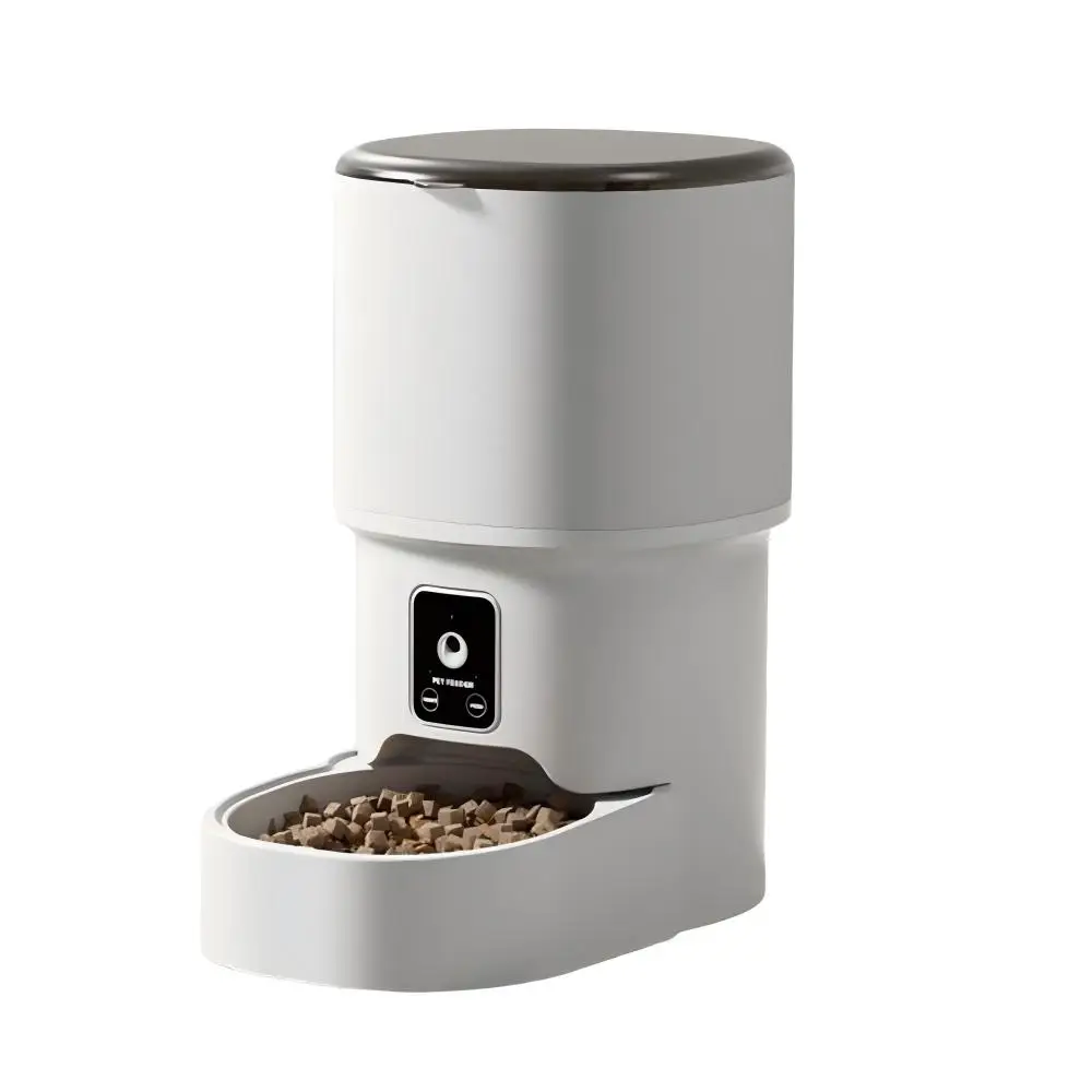 4L Eco-Friendly Plastic Smart Pet Feeder WiFi App Control Charge Portable Automatic Remote Feeding Timed Feeding IPX4 Waterproof
4L Eco-Friendly Plastic Smart Pet Feeder WiFi App Control Charge Portable Automatic Remote Feeding Timed Feeding IPX4 Waterproof