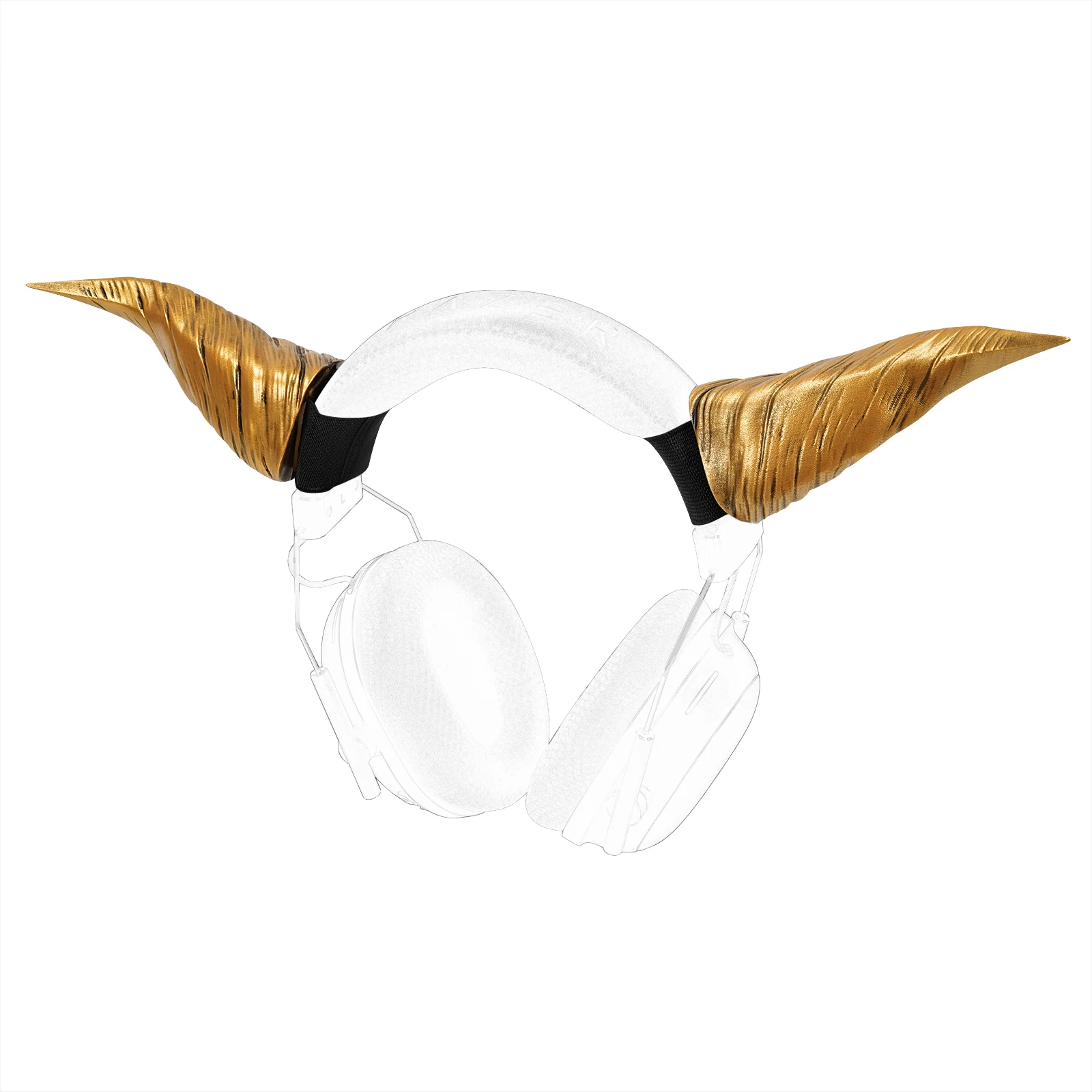 Geekria 3D Printed Demon Horns for Over Ear Headphone, Handmade Devil Horns Headband, Furious Rajang Horns
Geekria 3D Printed Demon Horns for Over Ear Headphone, Handmade Devil Horns Headband, Furious Rajang Horns