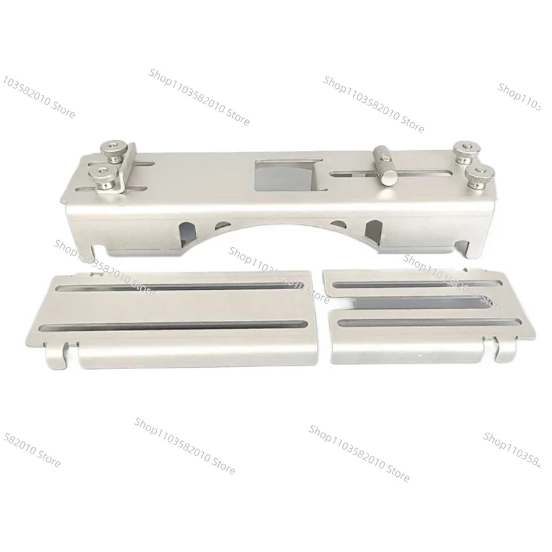 304 Stainless Steel Adjustable Sharpening Stone Holder, Self-Locking Whetstone Base, Universal for Desktop and Sink
304 Stainless Steel Adjustable Sharpening Stone Holder, Self-Locking Whetstone Base, Universal for Desktop and Sink