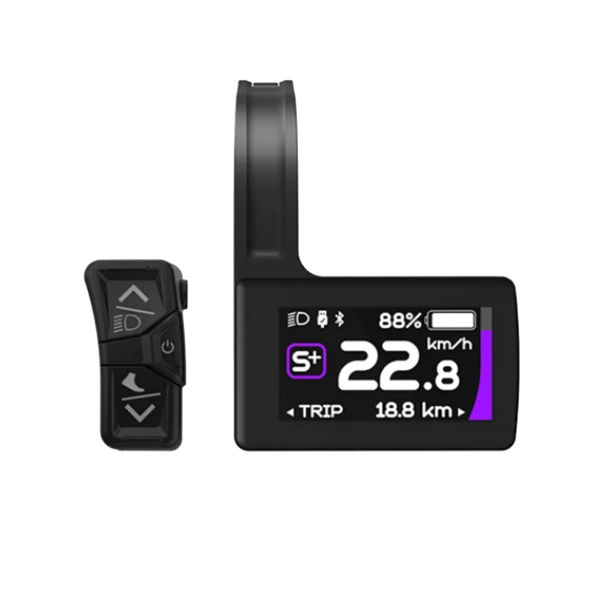 DPC245 Display Screen Bluetooth 5.0 LCD Speedometer for Bafang Mid Motor Protocol M510 M560 M820 M600
DPC245 Display Screen Bluetooth 5.0 LCD Speedometer for Bafang Mid Motor Protocol M510 M560 M820 M600