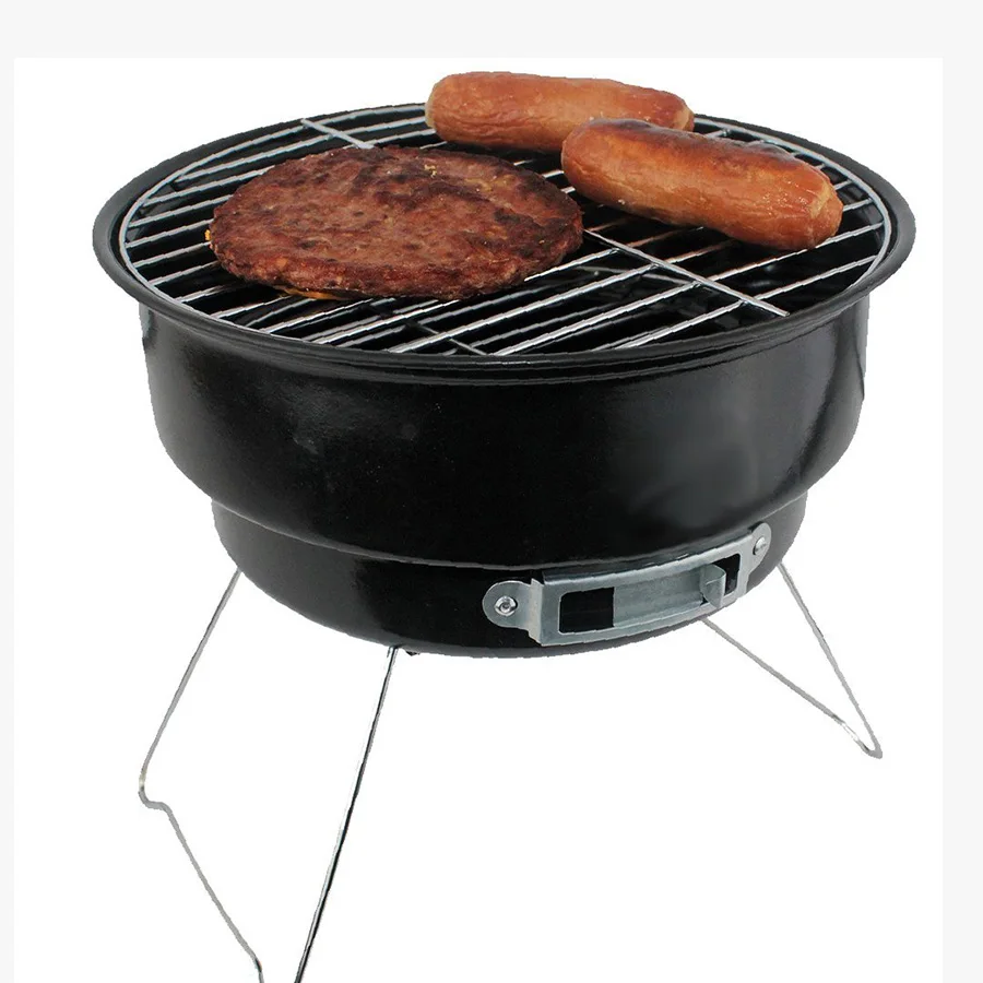 Round Shape Iron BBQ Grill for Outdoor Camping Including Cooler Bag
Round Shape Iron BBQ Grill for Outdoor Camping Including Cooler Bag