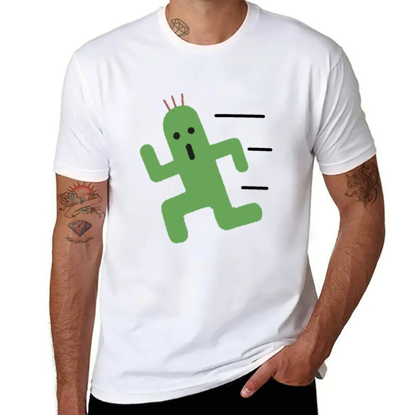 Cactuar T-Shirt t shirts designer man t shirts high quality luxury brand T-Shirt
Cactuar T-Shirt t shirts designer man t shirts high quality luxury brand T-Shirt